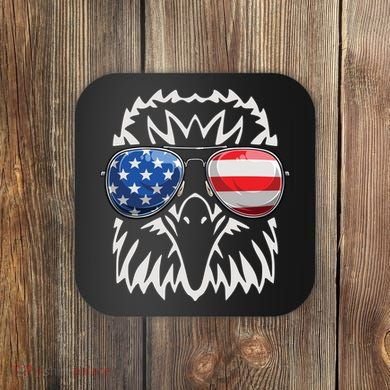 4th July American Eagle Flag Independence Day Coaster