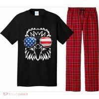 4th July American Eagle Flag Independence Day Pajama Set thumb 0