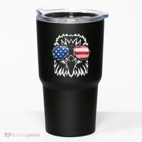 4th July American Eagle Flag Independence Day Tumbler thumb 0