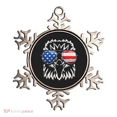 4th July American Eagle Flag Independence Day Ornament