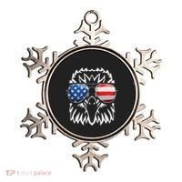 4th July American Eagle Flag Independence Day Ornament thumb 0