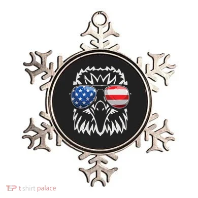 4th July American Eagle Flag Independence Day Ornament