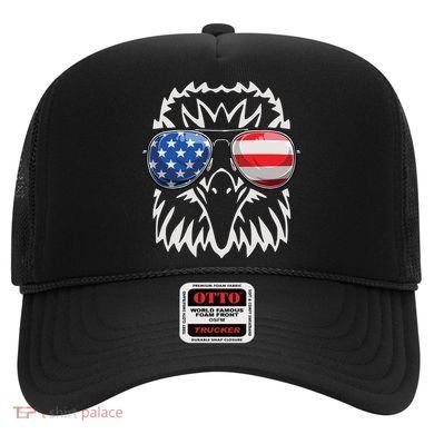 4th July American Eagle Flag Independence Day Hat