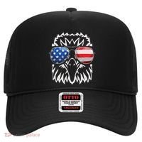 4th July American Eagle Flag Independence Day Hat thumb 0
