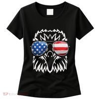 4th July American Eagle Flag Independence Day Women's T-Shirt thumb 0