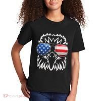 4th July American Eagle Flag Independence Day Kids T-Shirt thumb 2