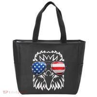 4th July American Eagle Flag Independence Day Tote Bag thumb 0