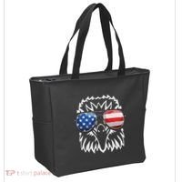 4th July American Eagle Flag Independence Day Tote Bag thumb 2