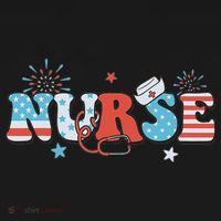 4th July Nurse American Nurse Independence Day Nurse Polo thumb 3