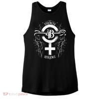 4b Movement Strength Resilience Unity Stand Together Ladies PosiCharge Tri-Blend Wicking Tank thumb 0
