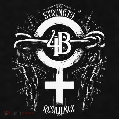 4b Movement Strength Resilience Unity Stand Together Ladies PosiCharge Tri-Blend Wicking Tank