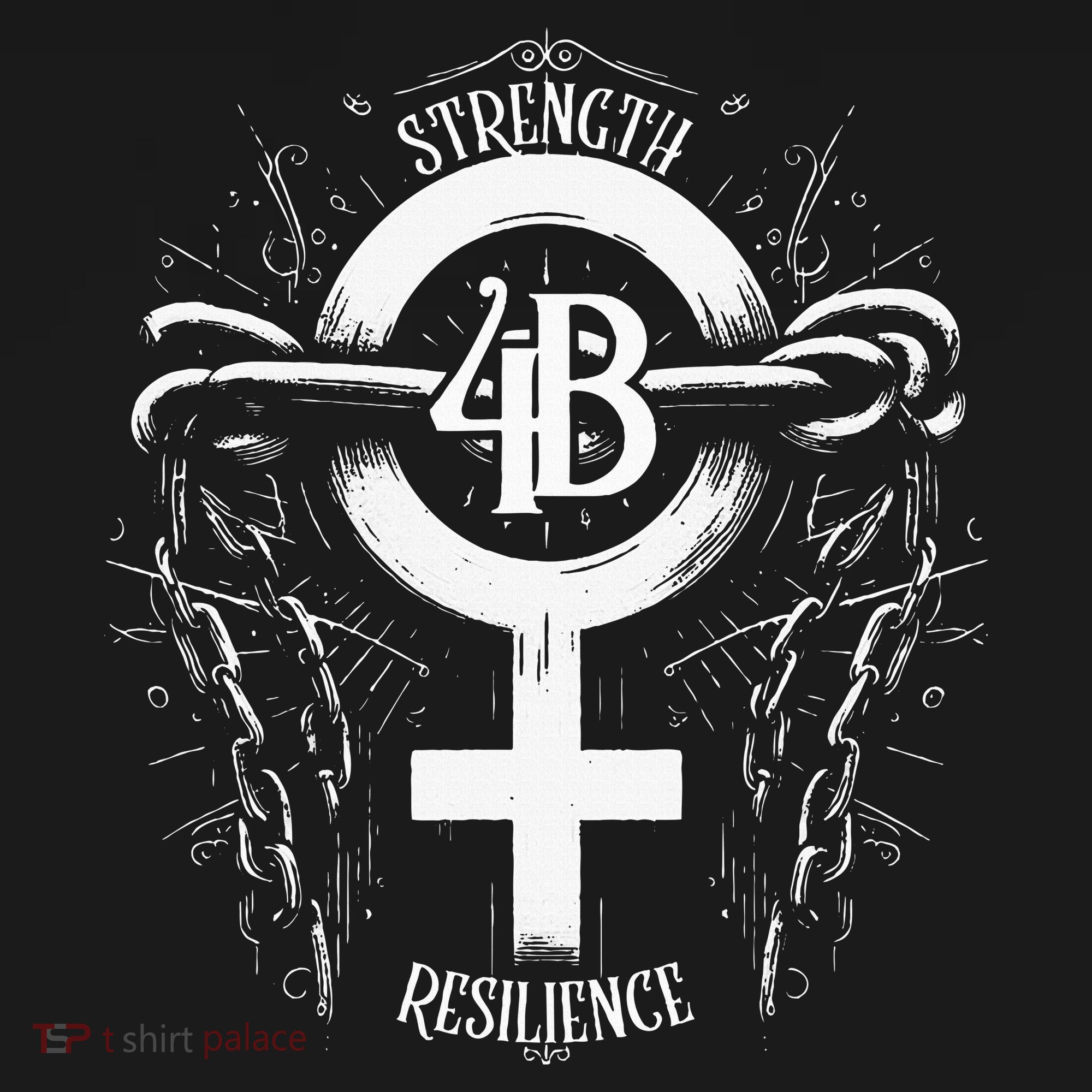 4b Movement Strength Resilience Unity Stand Together Doggie Tank