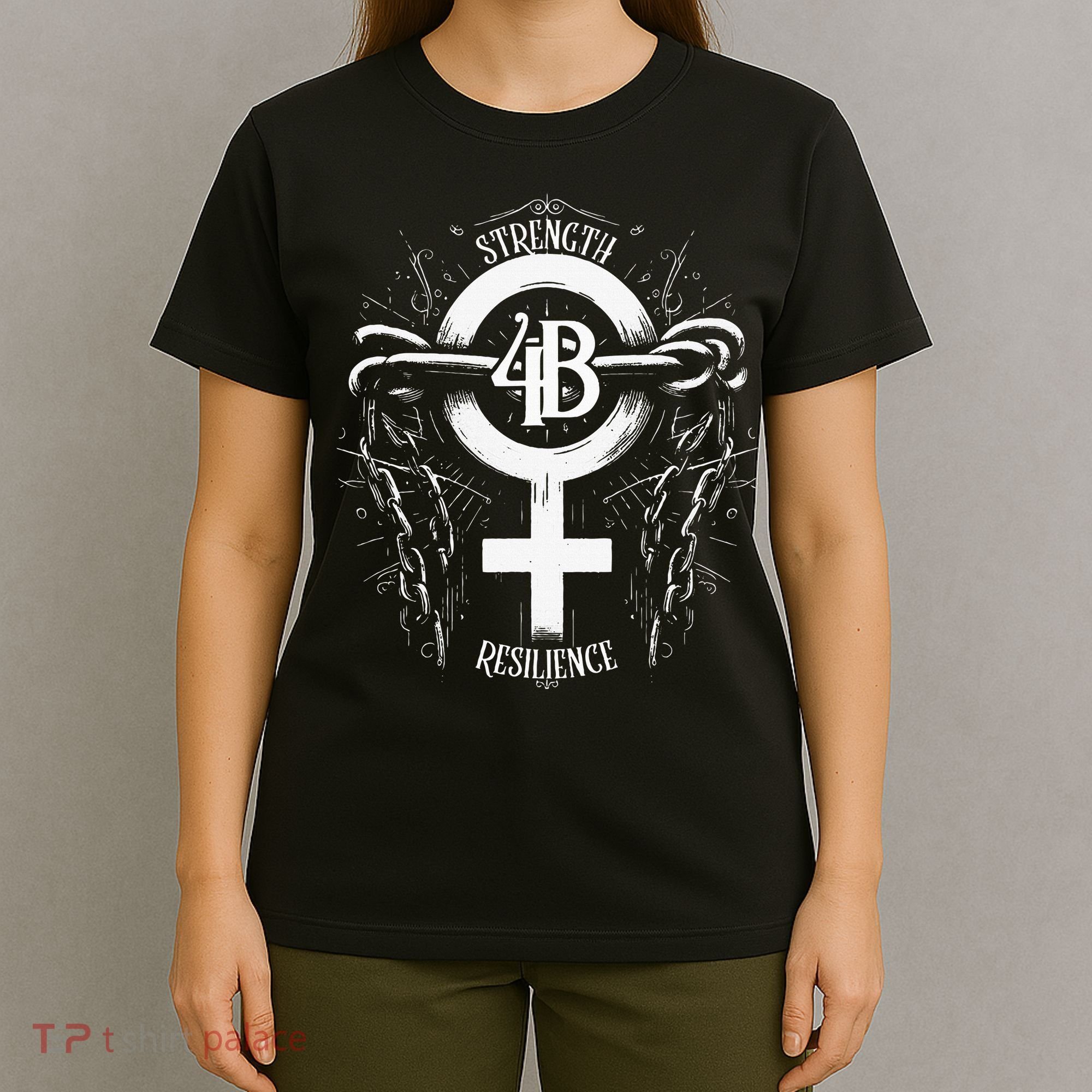 4b Movement Strength Resilience Unity Stand Together T-Shirt
