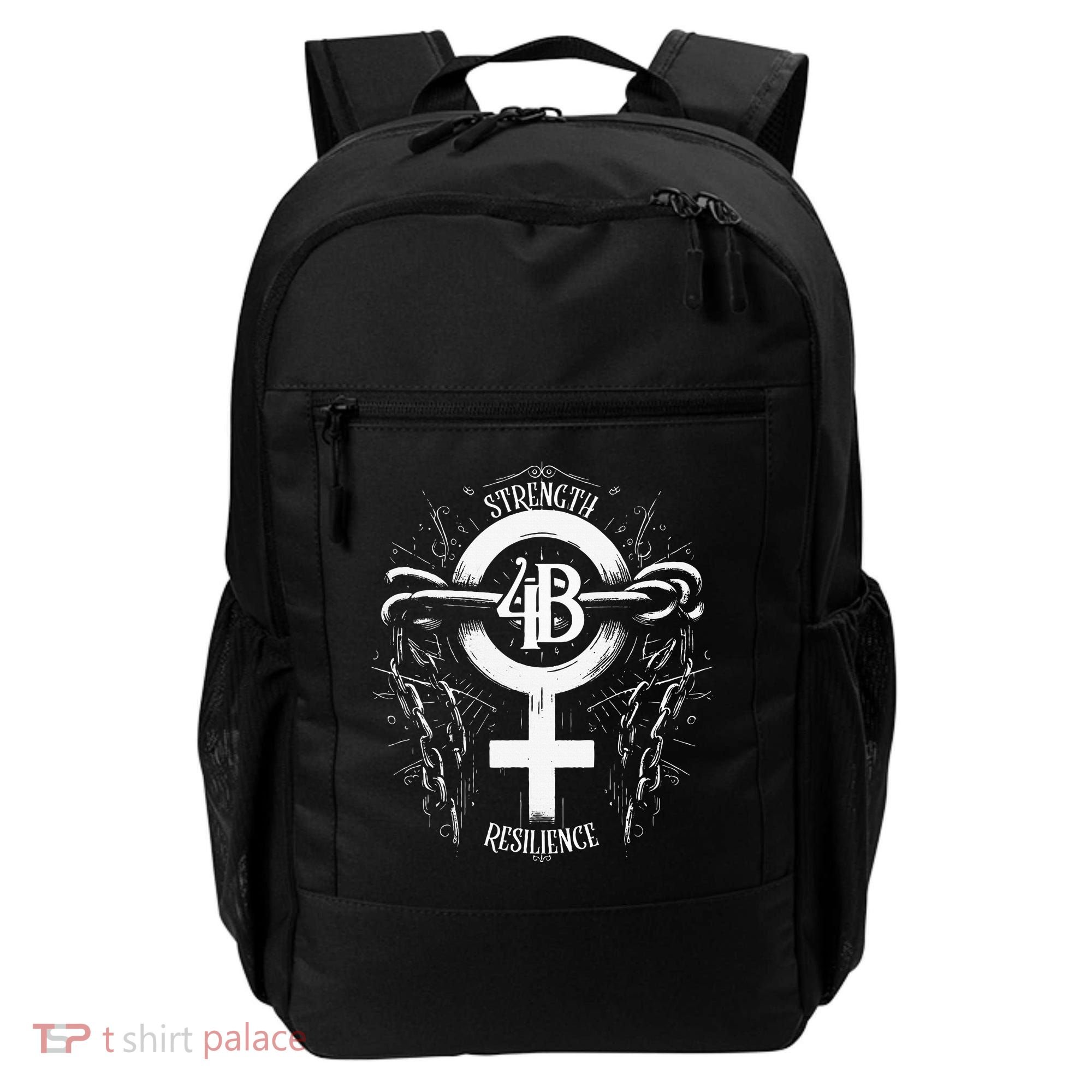 4b Movement Strength Resilience Unity Stand Together Backpack