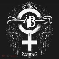 4b Movement Strength Resilience Unity Stand Together Ladies PosiCharge Competitor Racerback Tank thumb 2