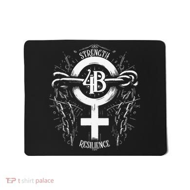 4b Movement Strength Resilience Unity Stand Together Mousepad