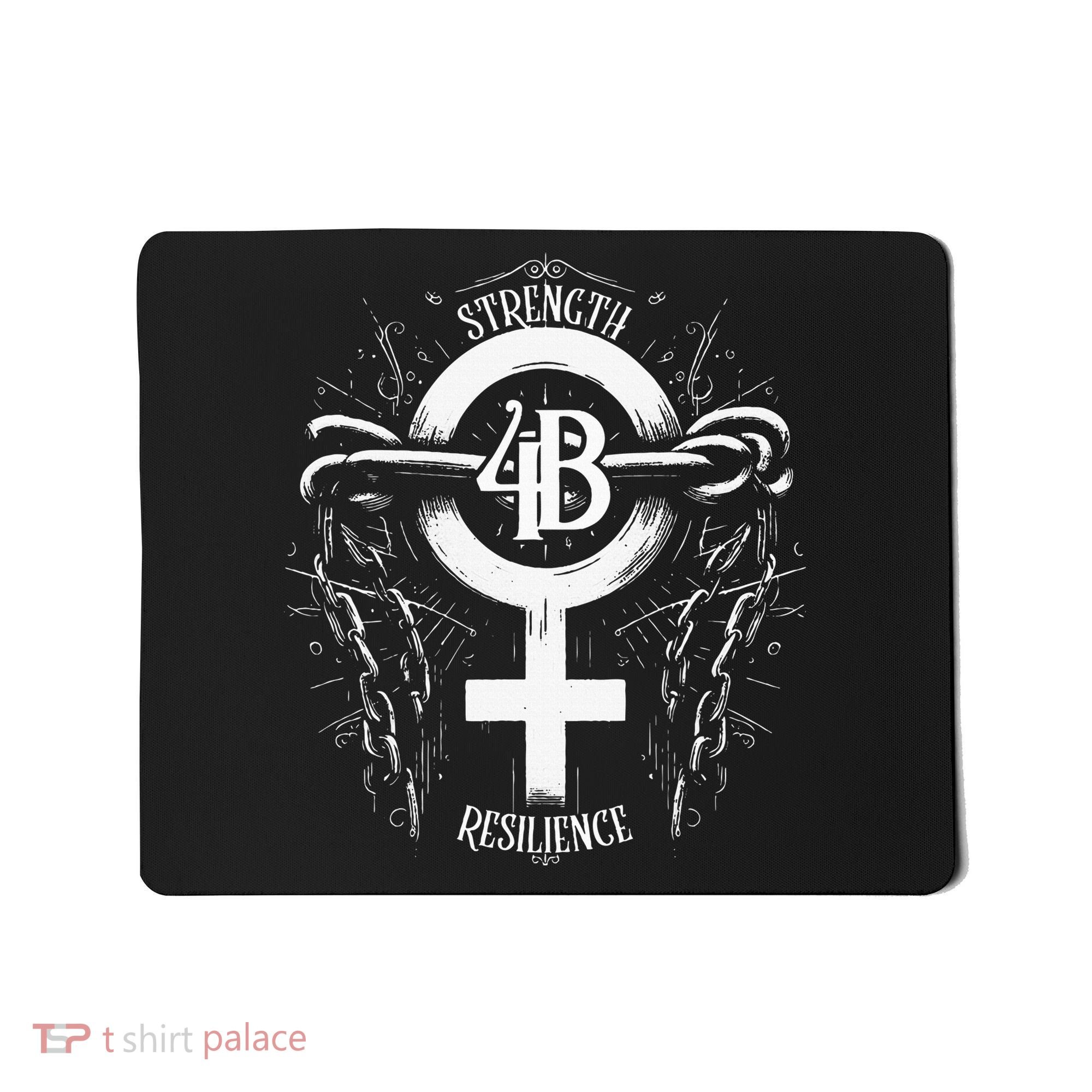 4b Movement Strength Resilience Unity Stand Together Mousepad