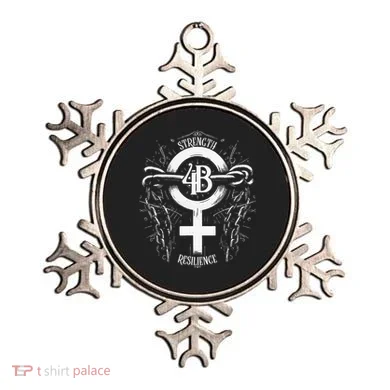 4b Movement Strength Resilience Unity Stand Together Ornament