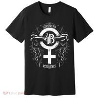 4b Movement Strength Resilience Unity Stand Together Premium T-Shirt thumb 0