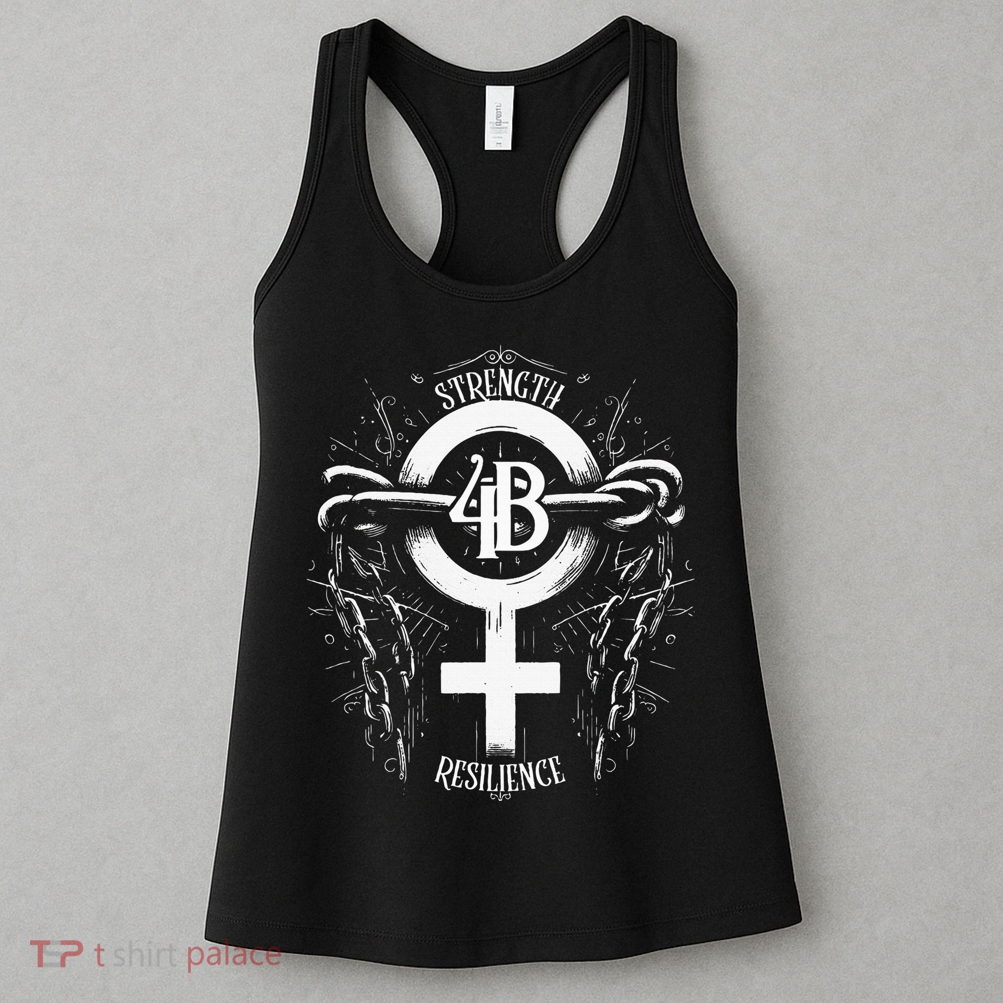 4b Movement Strength Resilience Unity Stand Together Women's Tank Top
