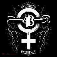 4b Movement Strength Resilience Unity Stand Together Baby Bodysuit thumb 2