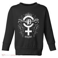4b Movement Strength Resilience Unity Stand Together Toddler Sweatshirt thumb 0
