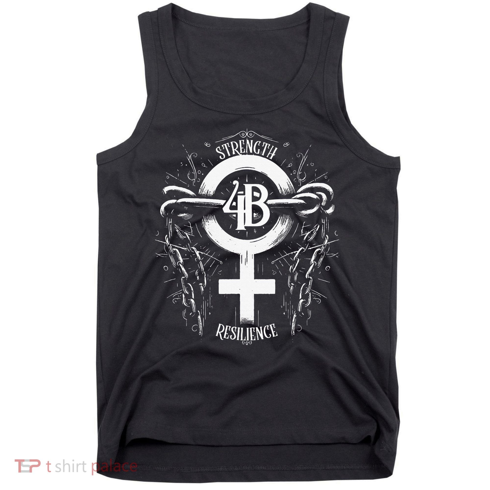 4b Movement Strength Resilience Unity Stand Together Tank Top