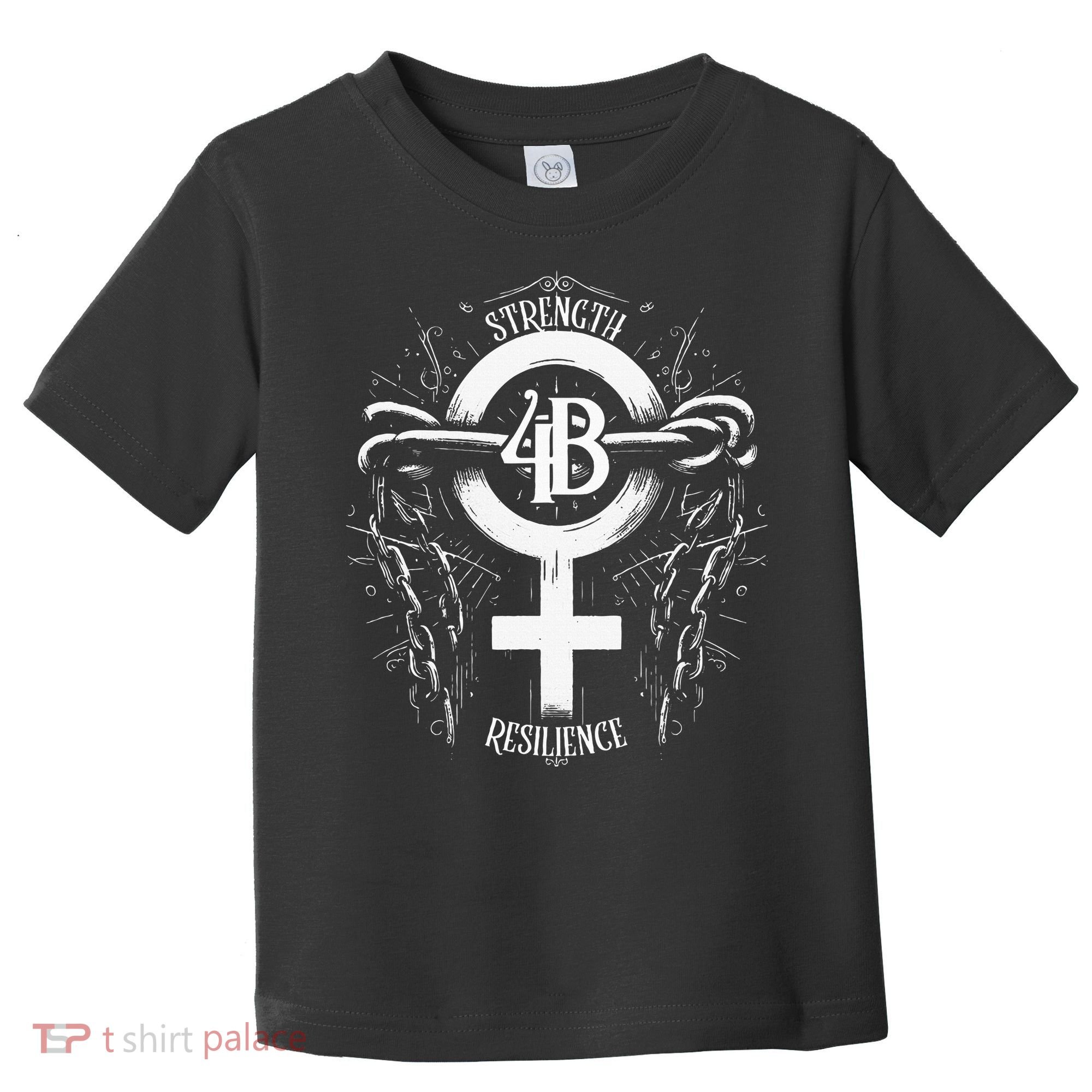 4b Movement Strength Resilience Unity Stand Together Toddler T-Shirt