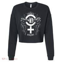 4b Movement Strength Resilience Unity Stand Together Cropped Pullover Crew thumb 0