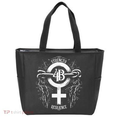 4b Movement Strength Resilience Unity Stand Together Tote Bag
