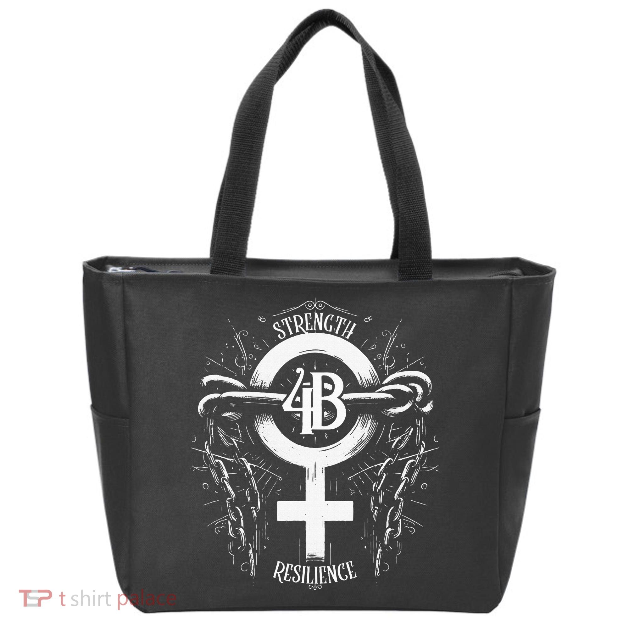 4b Movement Strength Resilience Unity Stand Together Tote Bag