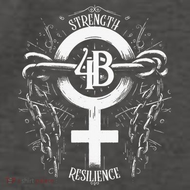4b Movement Strength Resilience Unity Stand Together Vector Backpack
