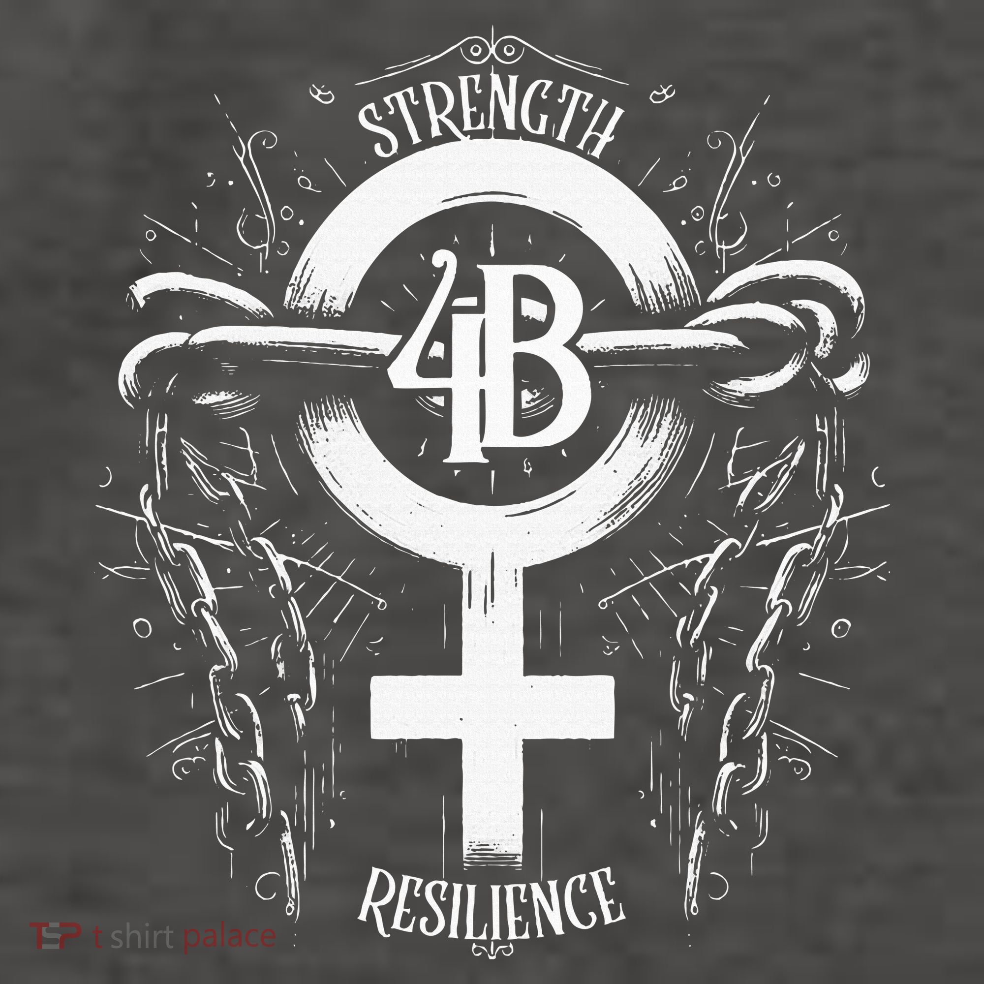 4b Movement Strength Resilience Unity Stand Together Vector Backpack