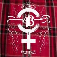 4b Movement Strength Resilience Unity Stand Together Men's Flannel Plaid Pajama Pants thumb 2