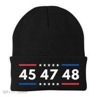47-48 Number 47 Jersey 45th Anniversary 4th Of July 1776 Beanie thumb 0