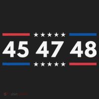 47-48 Number 47 Jersey 45th Anniversary 4th Of July 1776 Beanie thumb 2