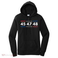 47-48 Number 47 Jersey 45th Anniversary 4th Of July 1776 Women's Hoodie thumb 0