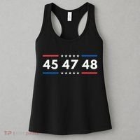 47-48 Number 47 Jersey 45th Anniversary 4th Of July 1776 Women's Tank Top thumb 3