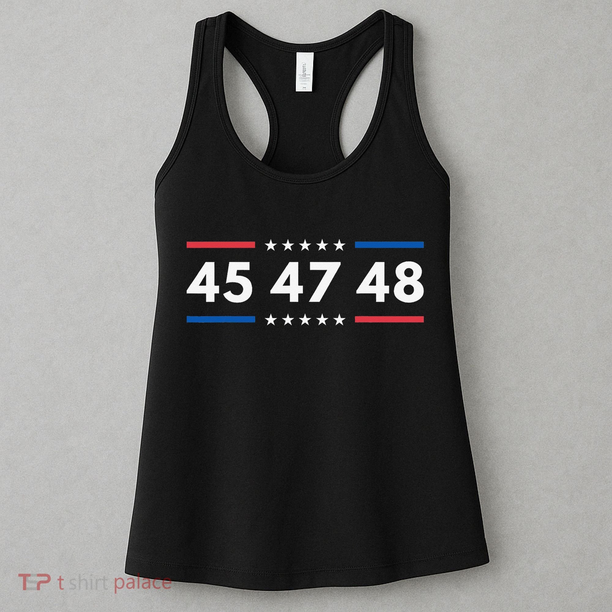47-48 Number 47 Jersey 45th Anniversary 4th Of July 1776 Women's Tank Top