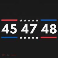 47-48 Number 47 Jersey 45th Anniversary 4th Of July 1776 Visor thumb 3