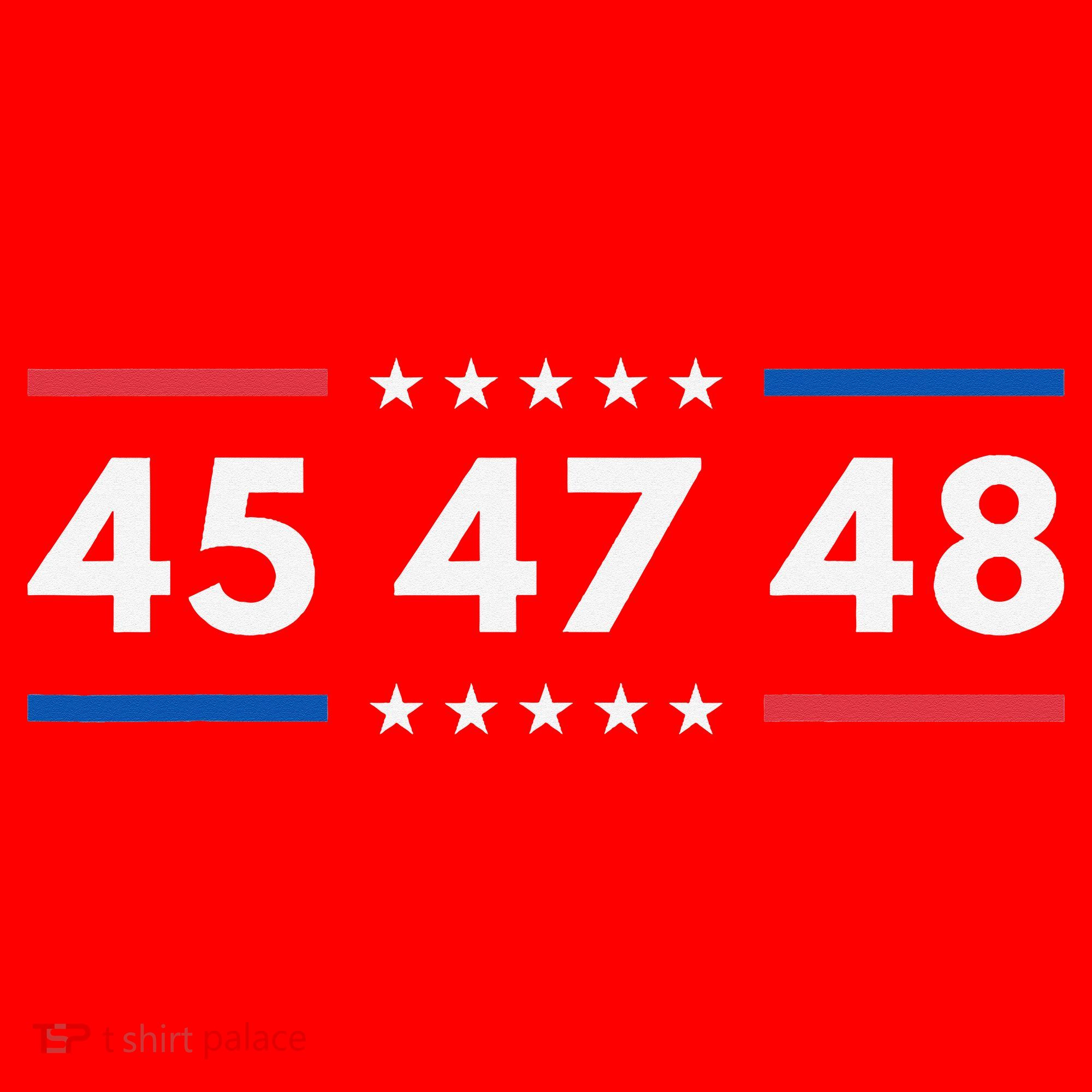 47-48 Number 47 Jersey 45th Anniversary 4th Of July 1776 Santa Hat