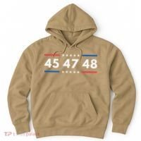 47-48 Number 47 Jersey 45th Anniversary 4th Of July 1776 Hoodie thumb 0