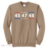47-48 Number 47 Jersey 45th Anniversary 4th Of July 1776 Sweatshirt thumb 0
