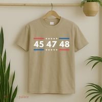 47-48 Number 47 Jersey 45th Anniversary 4th Of July 1776 T-Shirt thumb 2