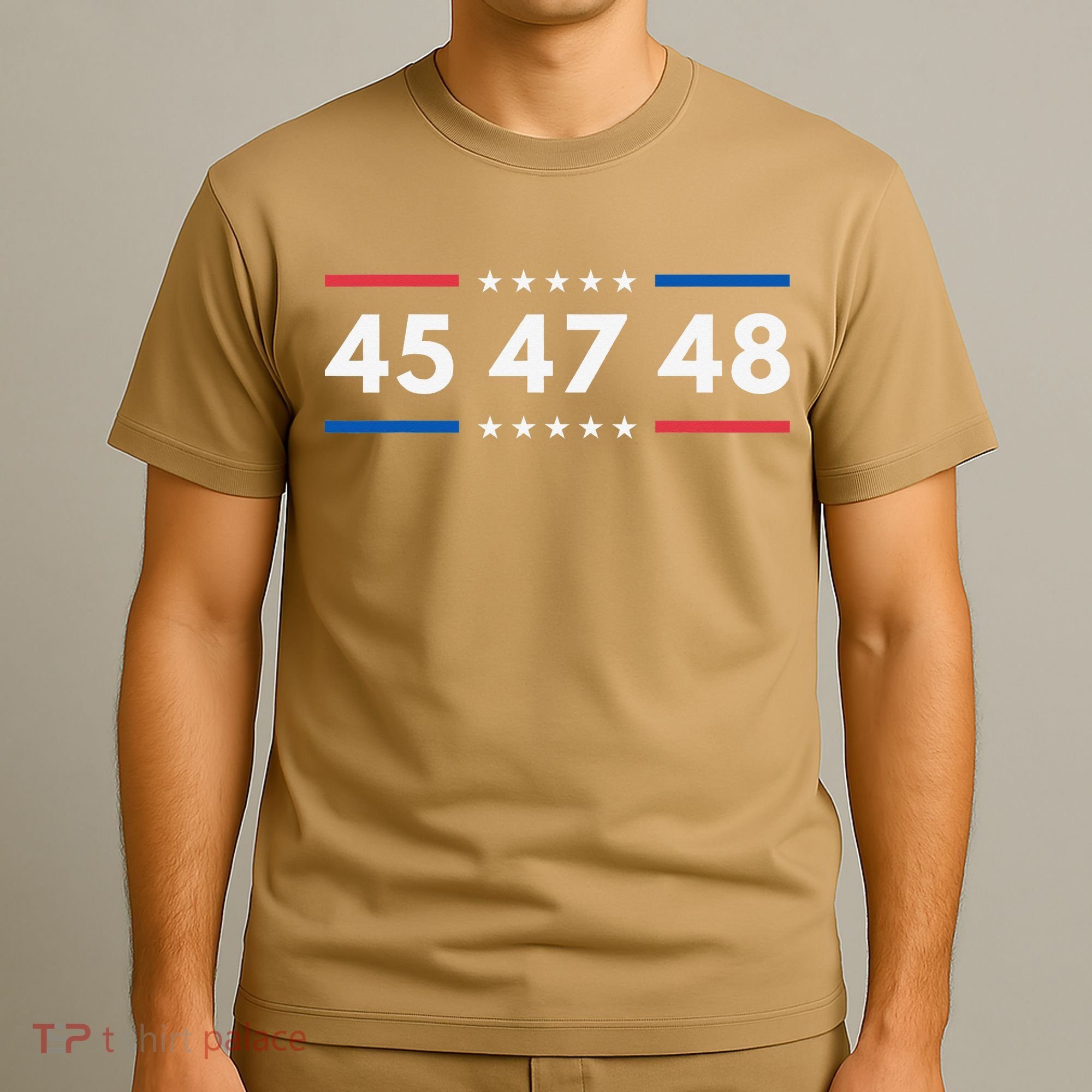 47-48 Number 47 Jersey 45th Anniversary 4th Of July 1776 T-Shirt