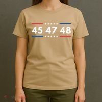 47-48 Number 47 Jersey 45th Anniversary 4th Of July 1776 T-Shirt thumb 4