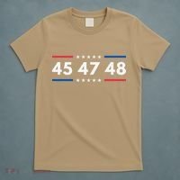 47-48 Number 47 Jersey 45th Anniversary 4th Of July 1776 T-Shirt thumb 5