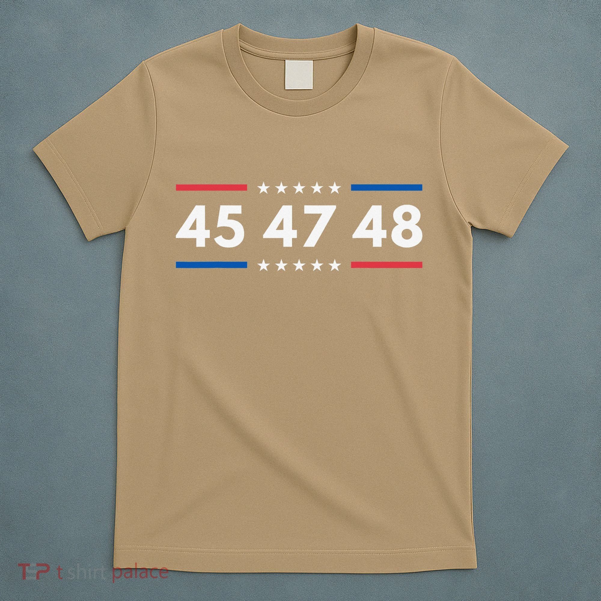 47-48 Number 47 Jersey 45th Anniversary 4th Of July 1776 T-Shirt