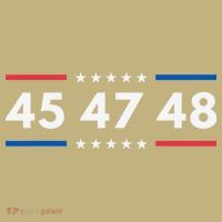 47-48 Number 47 Jersey 45th Anniversary 4th Of July 1776 T-Shirt thumb 7