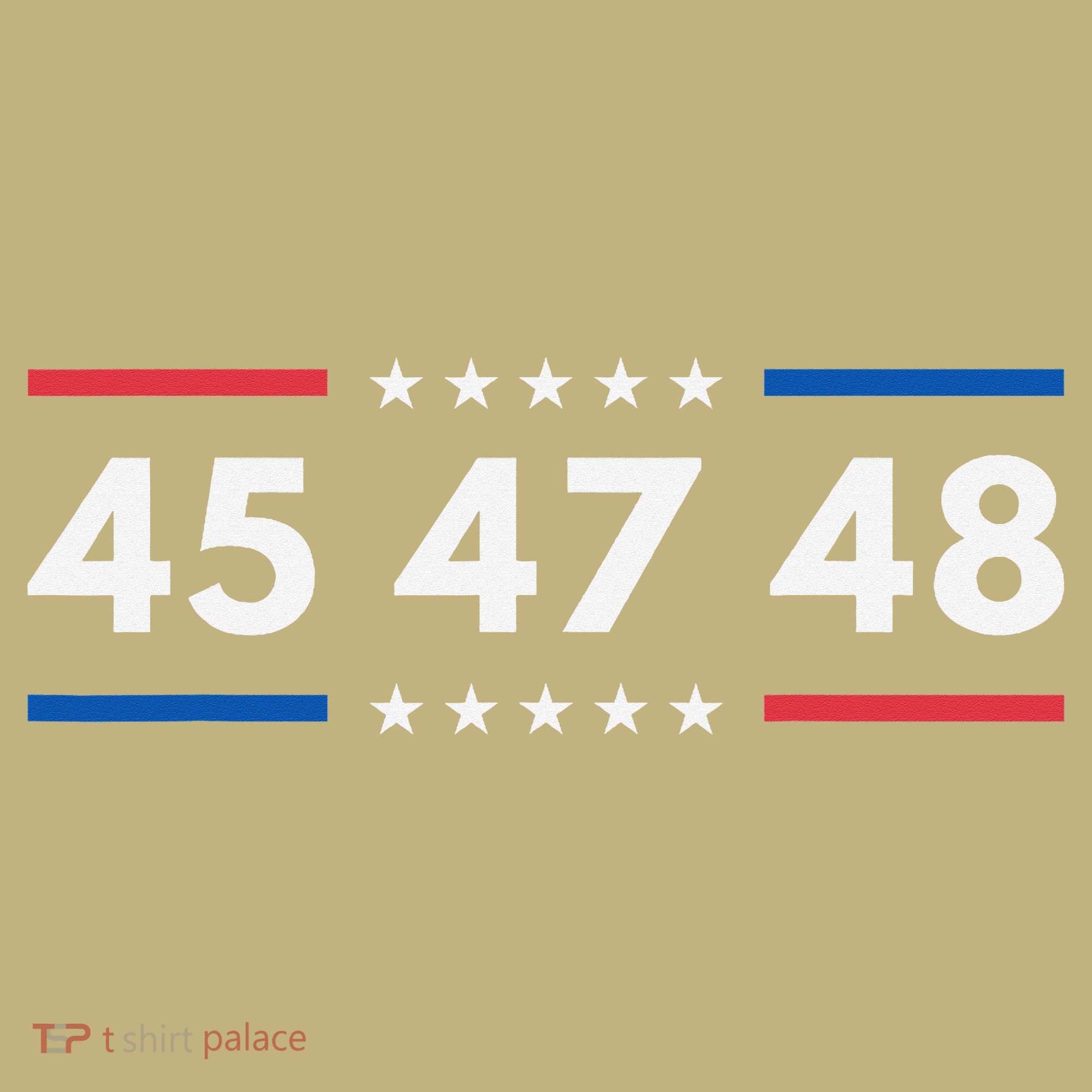 47-48 Number 47 Jersey 45th Anniversary 4th Of July 1776 Polo